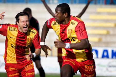 Paniek in Södertäljë, leegloop dreigt.